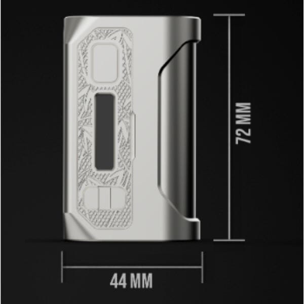 Box Blade DNA60 de face